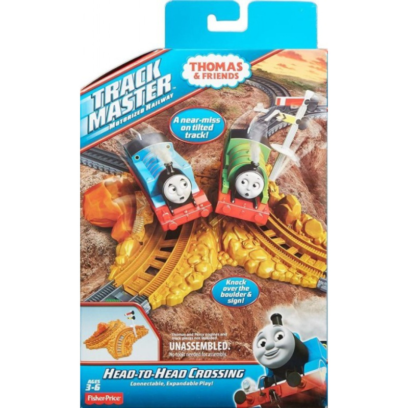 Fisher price tomášek a přátelé rozšiřující sada náraz do balvanu, mattel dvf78