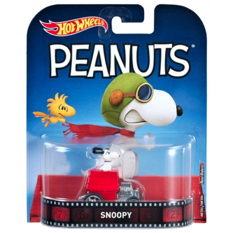 Hot wheels kultovní angličák snoopy, mattel dwj89