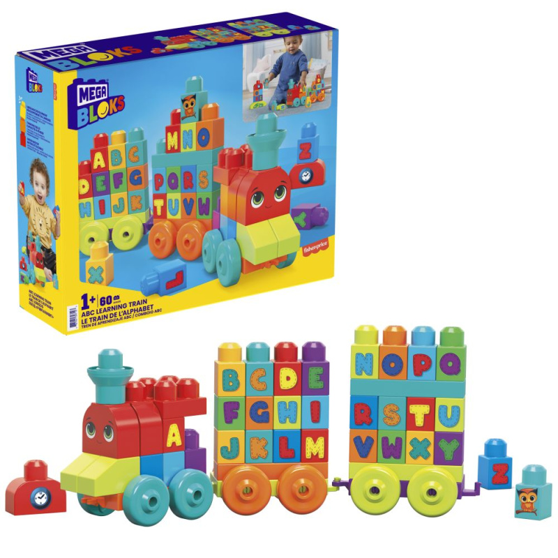 Mega Bloks ABC Vláček