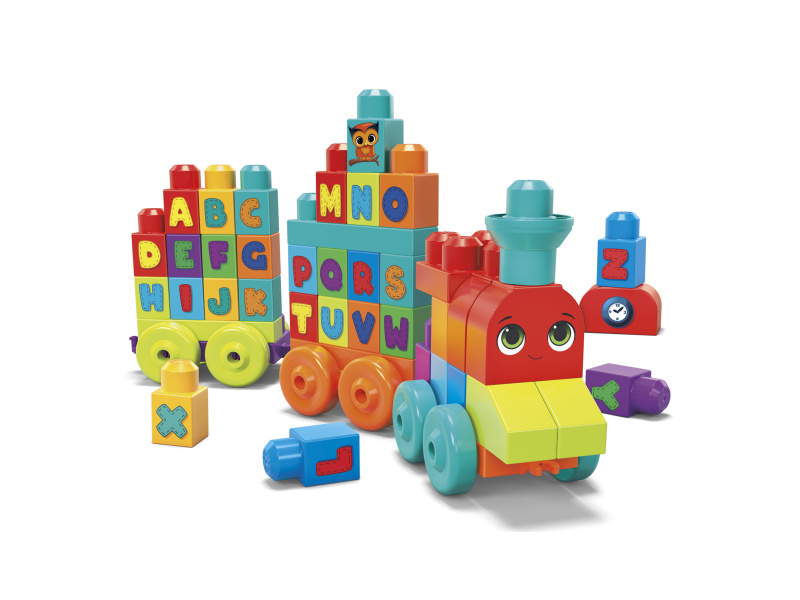 Mega Bloks ABC Vláček