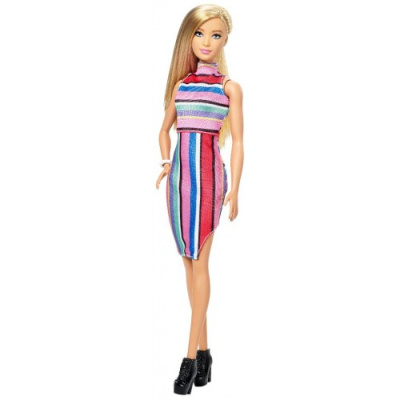 Barbie Modelka 127 Baculatá