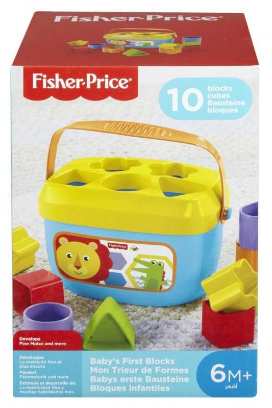 Fisher price první vkládačka, mattel ffc84