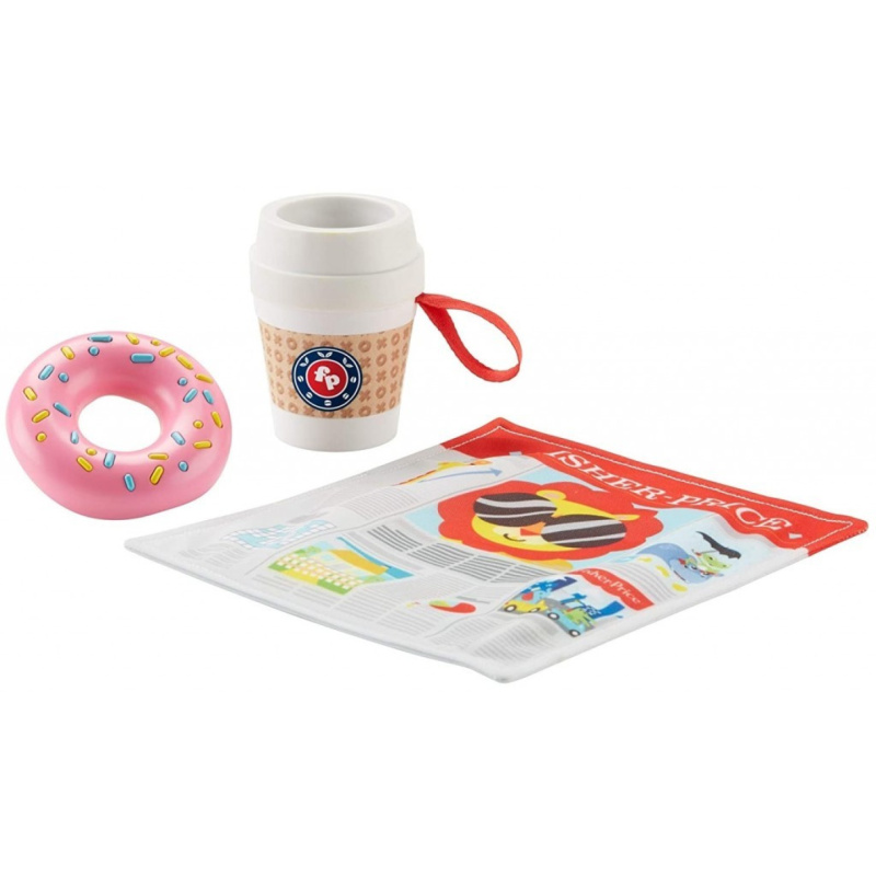 Fisher price snídaňový set, mattel fgh85