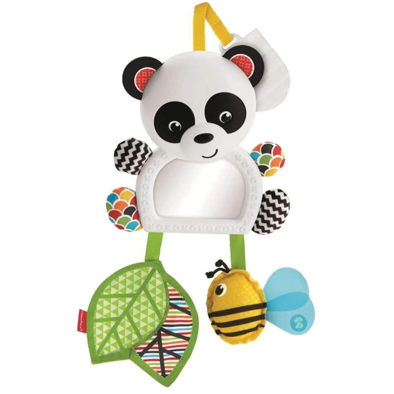 Fisher price závěsná panda na kočárek, mattel fgh91