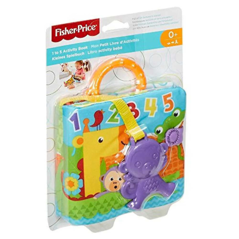 Fisher price měkká knížka se zvířátky
