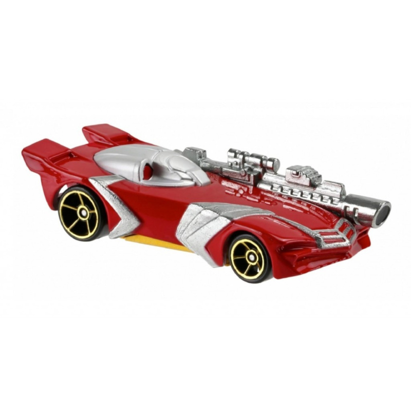 Hot wheels dc autíčko deadshot, mattel fgl64