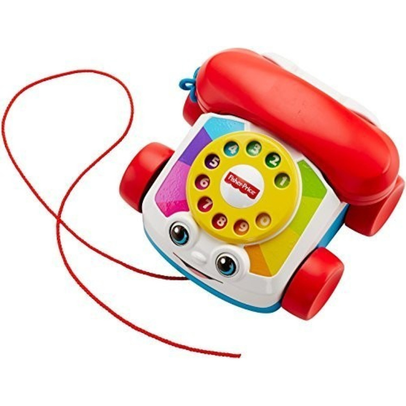 Fisher price tahací telefon, mattel fgw66