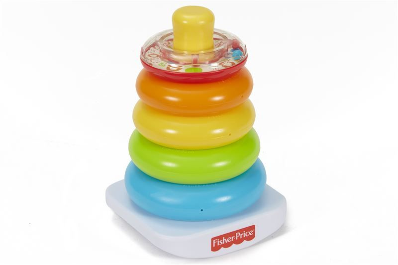 Fisher price kroužky na tyči, mattel fhc92