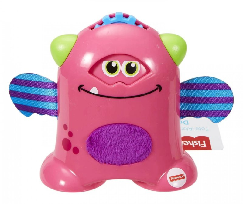 Fisher price rozverná monstra dottie, mattel fhf80