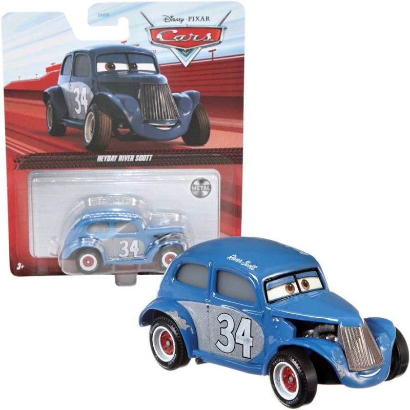 Mattel cars 3 autíčko heyday river scott, flm34