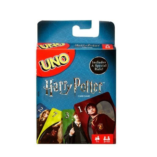 Uno HARRY POTTER - hra z kategorie Karty, pexeso