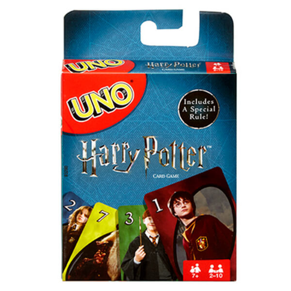 Uno HARRY POTTER - hra z kategorie Karty, pexeso