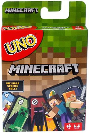 Uno Minecraft FPD61