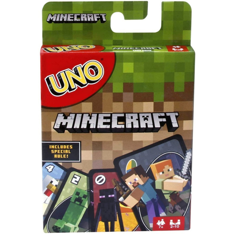 Uno Minecraft FPD61