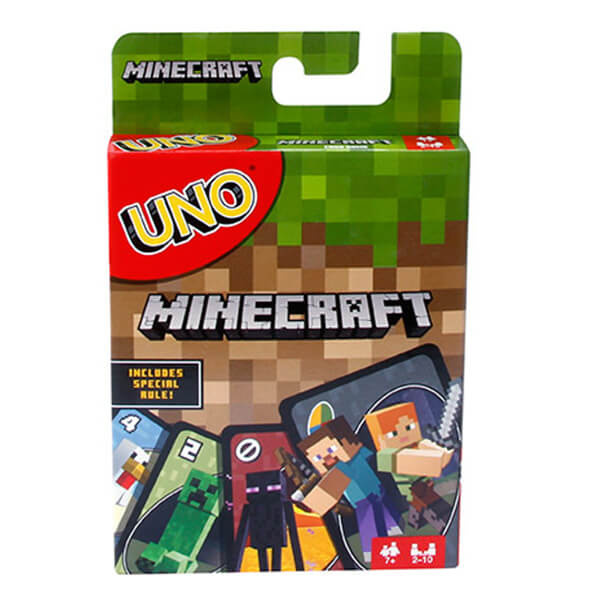 Uno Minecraft FPD61