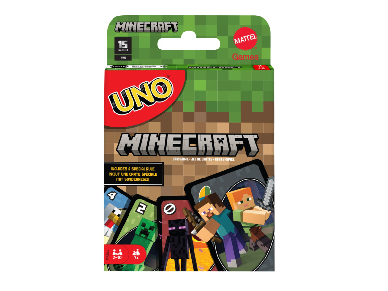 Uno Minecraft FPD61
