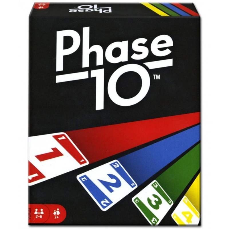 Mattel phase 10, kombinační karetní hra