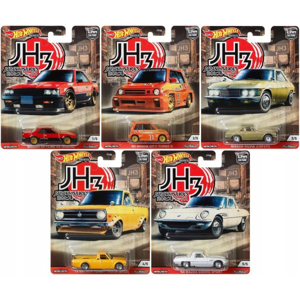 Mattel Hot Wheels Premium Car Culture (více druhů) Vícebarevná