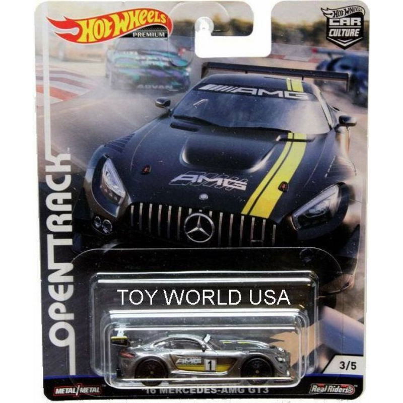 Mattel Hot Wheels Premium Car Culture (více druhů) Vícebarevná