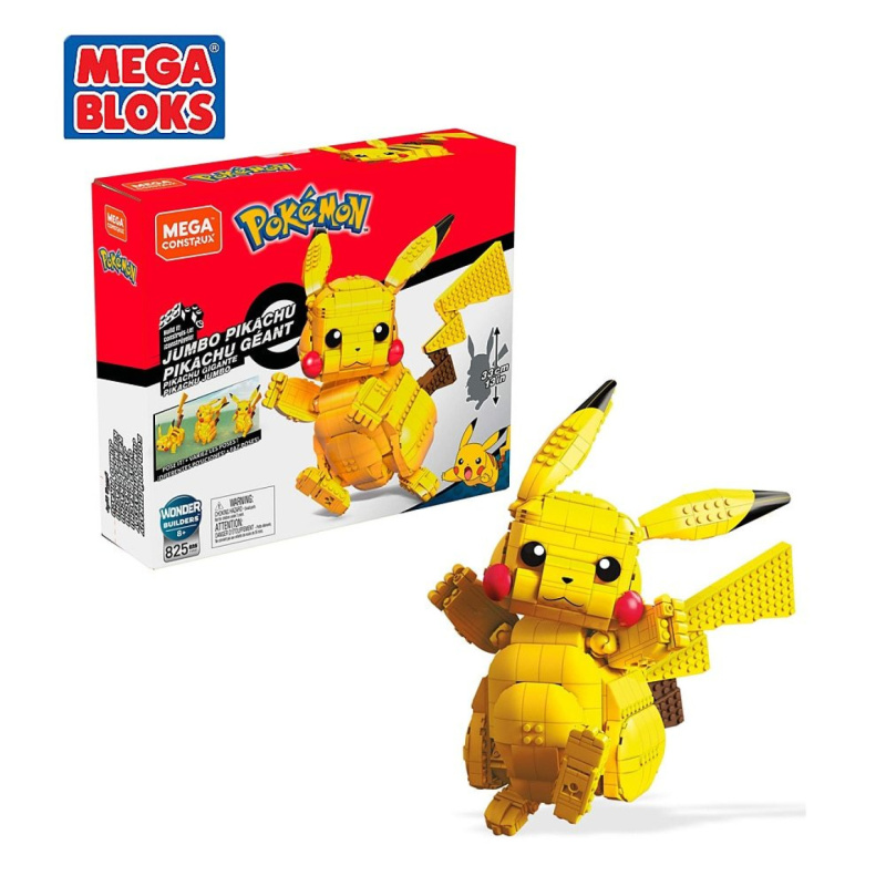 Mega Construx pokémon - jumbo pikachu
