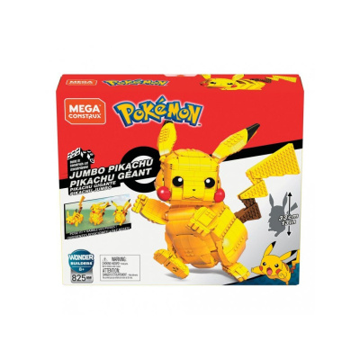 Mega Construx pokémon - jumbo pikachu
