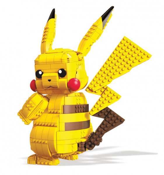 Mega Construx pokémon - jumbo pikachu