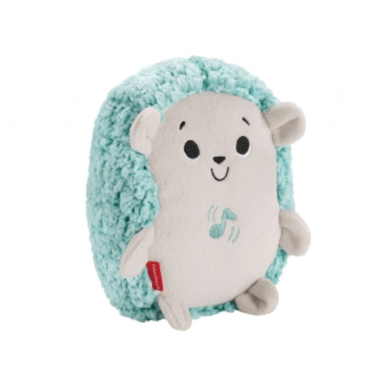 Fisher price usínáček ježek, mattel fxc58