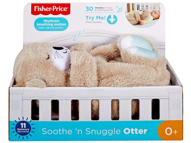 Fisher Price zklidňující vydra s melodiemi