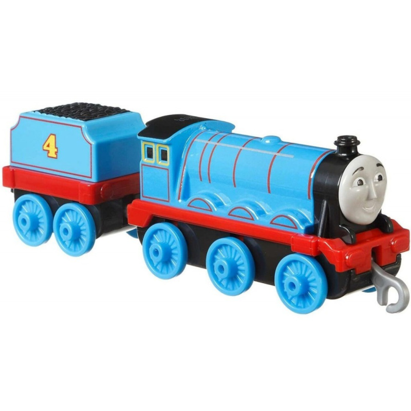 Tomáš a přátelé velká tahací mašinka gordon, mattel fxx22