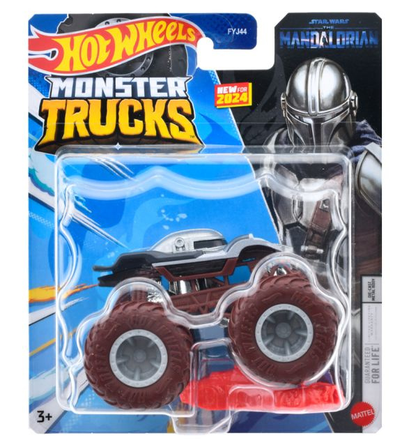 HW MONSTER TRUCKS KASKADÉRSKÉ KOUSKY ASST