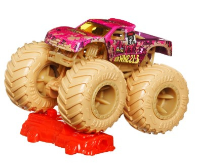 HW MONSTER TRUCKS KASKADÉRSKÉ KOUSKY ASST