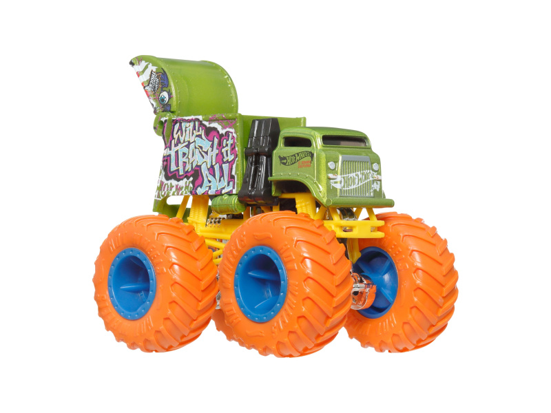 HW MONSTER TRUCKS KASKADÉRSKÉ KOUSKY ASST