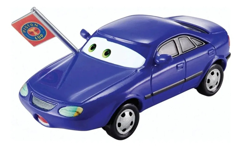 Mattel cars 3 autíčko christina wheeland, gcc03