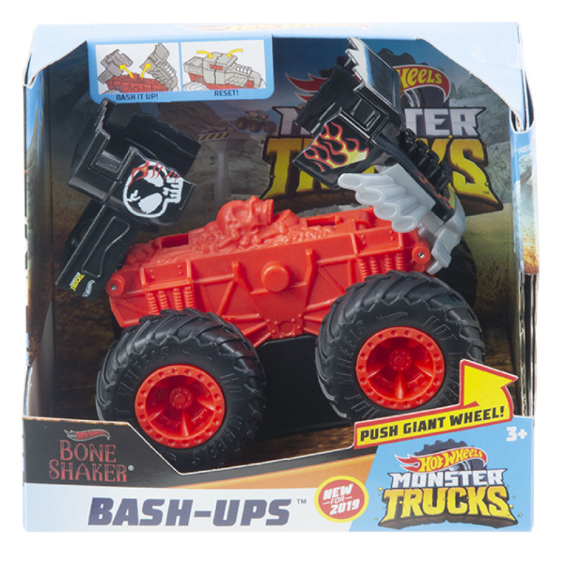 Hot Wheels monster trucks velká srážka