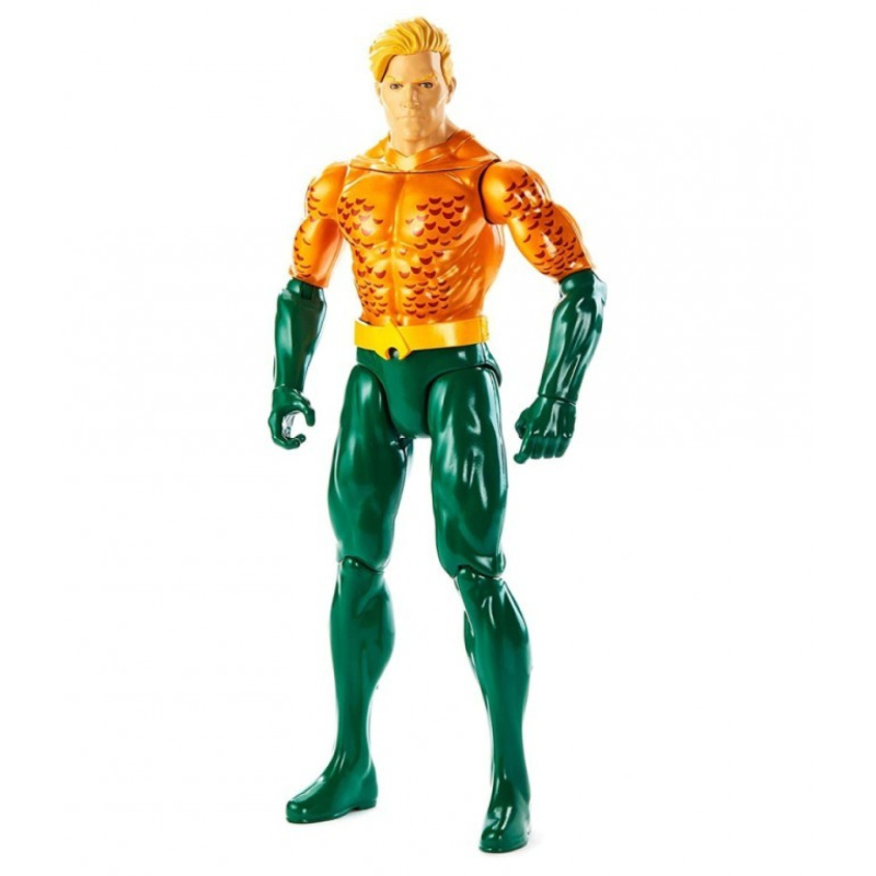 Aquaman true moves aquaman 30cm, mattel gdt52