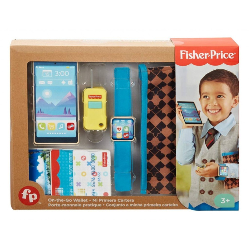 Fisher price příruční taštička pro malé podnikatele, mattel ggt58