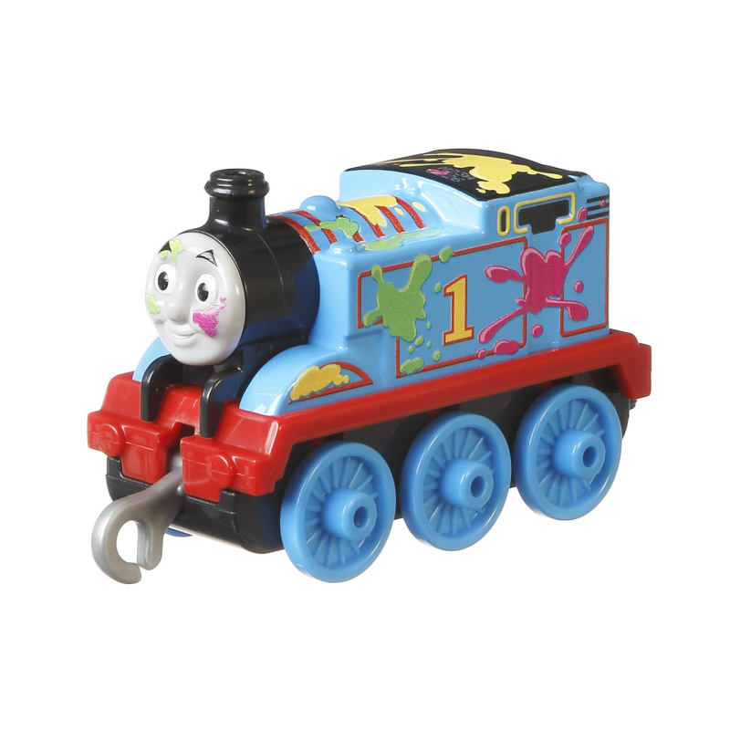 Tomáš a přátelé malá tahací mašinka tomáš, mattel ghk64