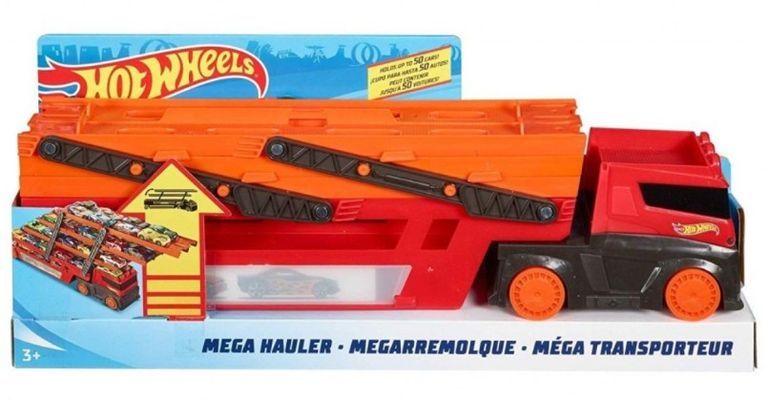 Hot Wheels Mega tahač