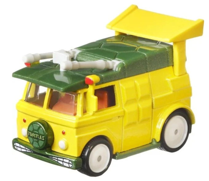 Hw prémiové auto želvy ninja party wagon, mattel gjr50