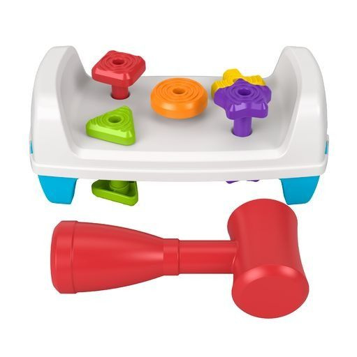 Fisher price zatloukačka, mattel gjw05