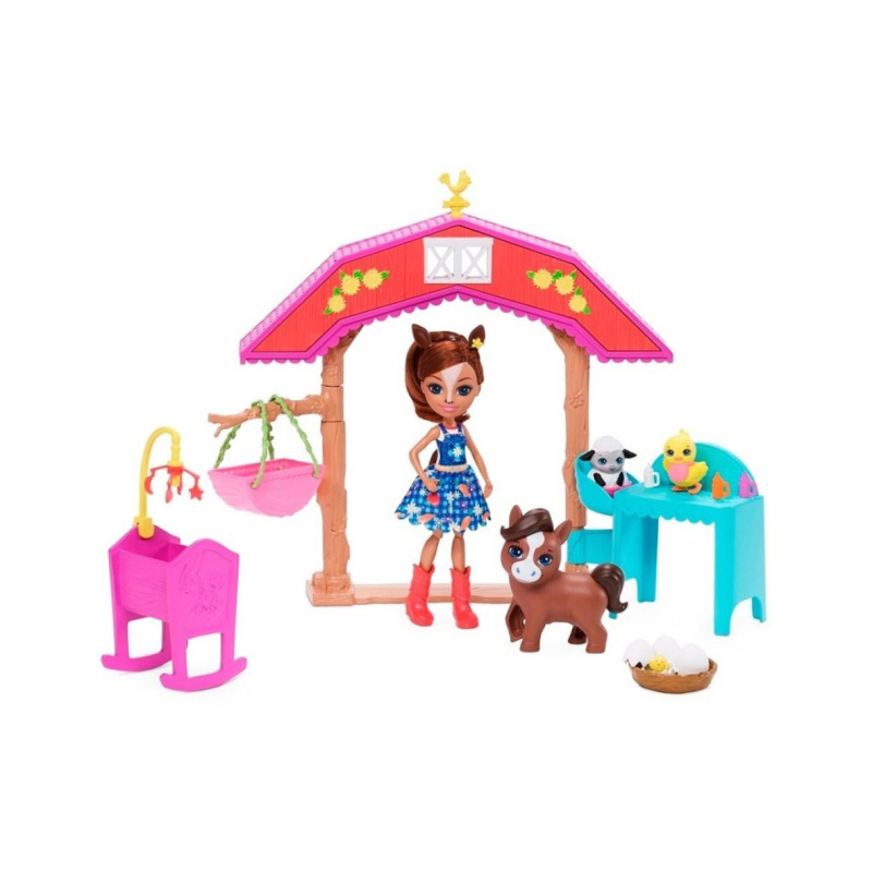 Mattel Enchantimals školka na farmě