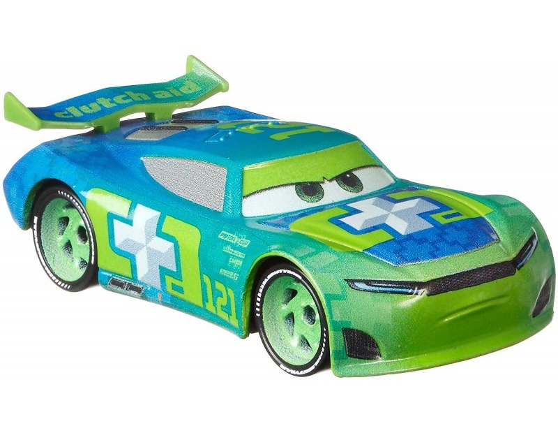 Cars 3 autíčko noah gocek, mattel gkb08/dxv29