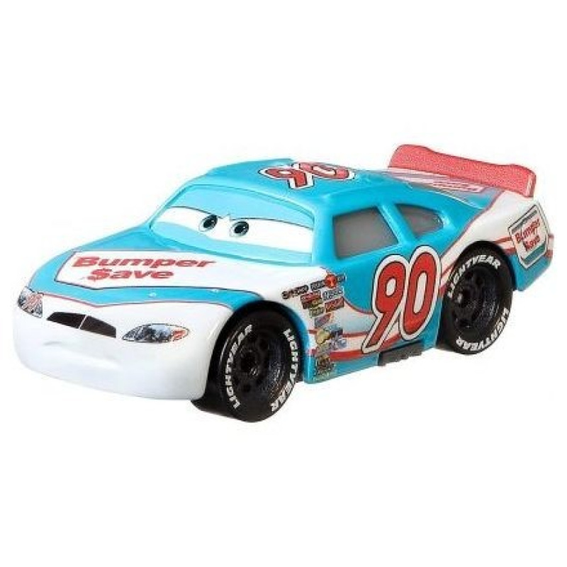 Cars 3 autíčko ponchy wipeout, mattel gkb38/dxv29