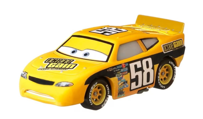 Mattel cars 3 autíčko billy oilchanger, gkb07