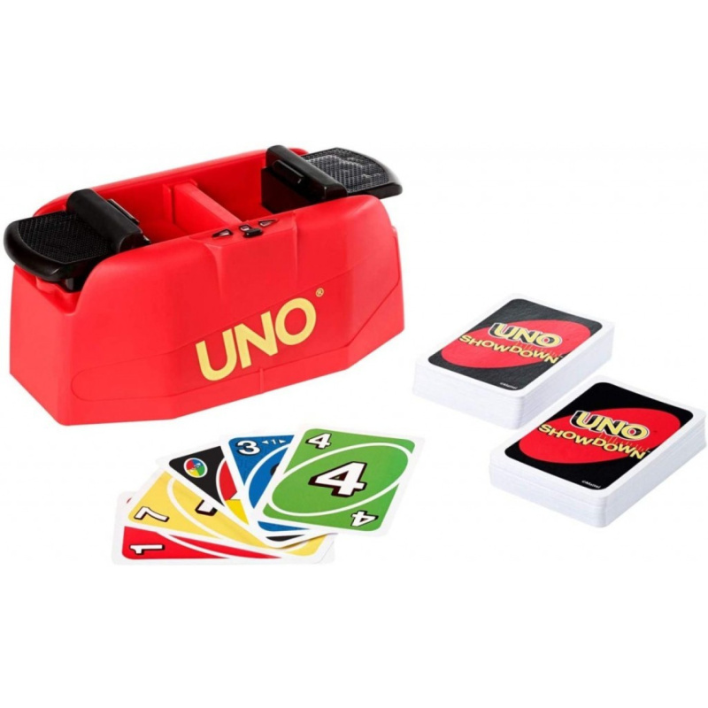 Mattel uno showdown, gkc04