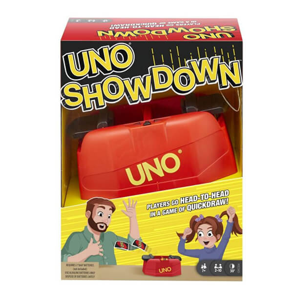 Mattel uno showdown, gkc04