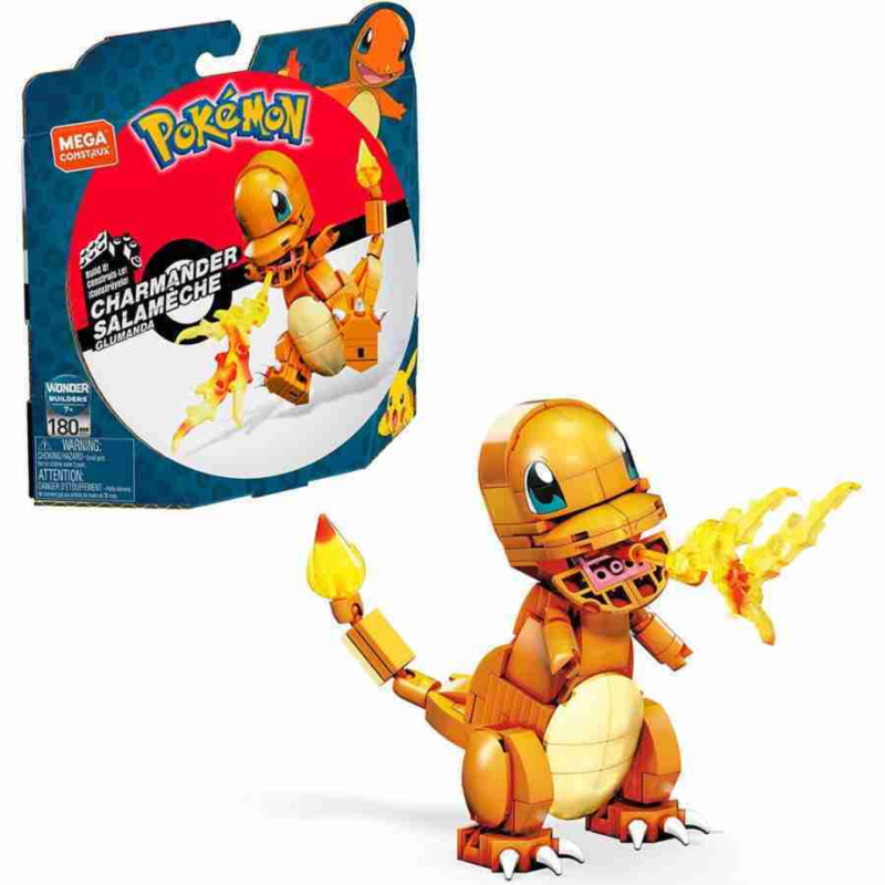 MEGA™ Pokémon Postav a vystav si Pokémona - Charmander