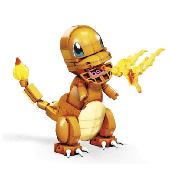 MEGA™ Pokémon Postav a vystav si Pokémona - Charmander