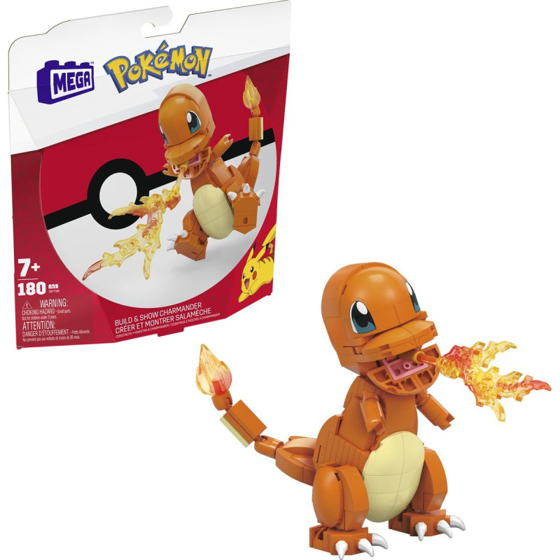MEGA™ Pokémon Postav a vystav si Pokémona - Charmander
