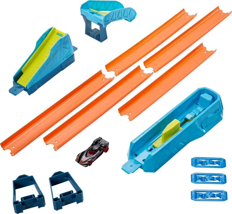 Hot Wheels Sada pro stavbu závodní dráhy (sada pro skok do dálky)